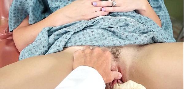  Melanie Hicks Groped and Fucked at The Gyno Clinic
